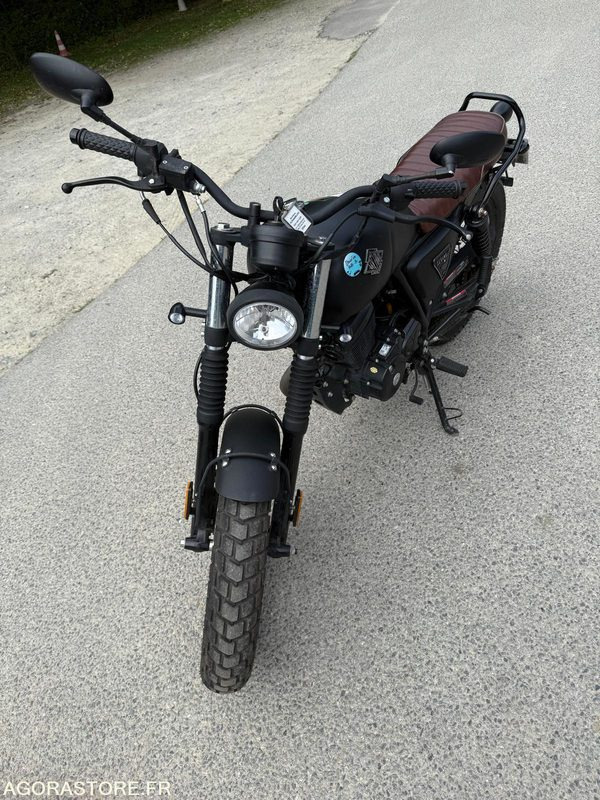 VÉHICULE RÉCUPÉRABLE A QUIBERON - 1 Moto 125cc Scrambler AM64 - Archive - Motocicleta: foto 3 VÉHICULE RÉCUPÉRABLE A QUIBERON - 1 Moto 125cc Scrambler AM64 - Archive - Motocicleta: foto 3