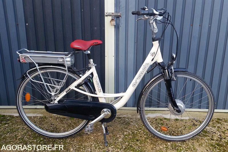 Motocicleta VELO ELECTRIQUE ARCADE EASY 28 NEXUS 7-36V 1601 Km 1ère MAIN (sans TVA): foto 1