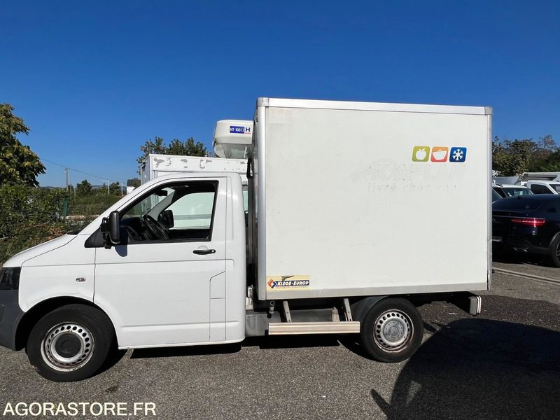 Volkswagen TRANSPORTER TDI 140CH FRIGO DBLE COMPARTIMENT2013 PRIX NET PAS DE TVA - Furgoneta frigorifica: foto 4 Volkswagen TRANSPORTER TDI 140CH FRIGO DBLE COMPARTIMENT2013 PRIX NET PAS DE TVA - Furgoneta frigorifica: foto 4