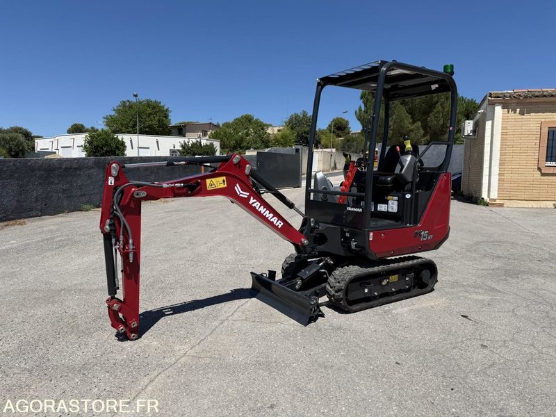 Yanmar SV15VT - Miniexcavadora: foto 1 Yanmar SV15VT - Miniexcavadora: foto 1