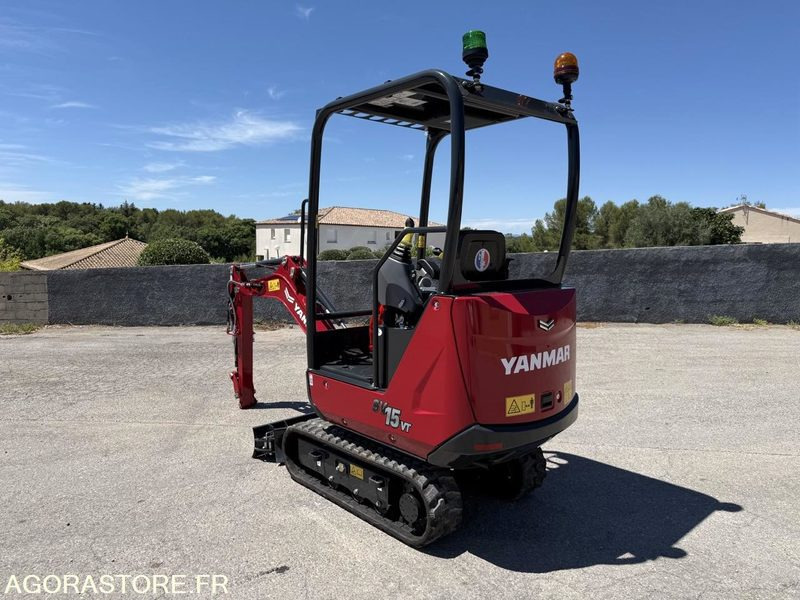 Yanmar SV15VT - Miniexcavadora: foto 3 Yanmar SV15VT - Miniexcavadora: foto 3