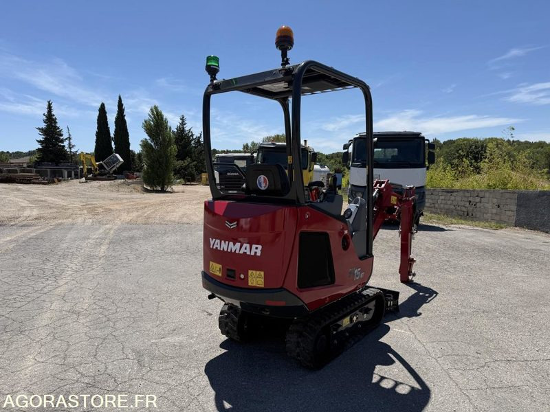 Yanmar SV15VT - Miniexcavadora: foto 5 Yanmar SV15VT - Miniexcavadora: foto 5