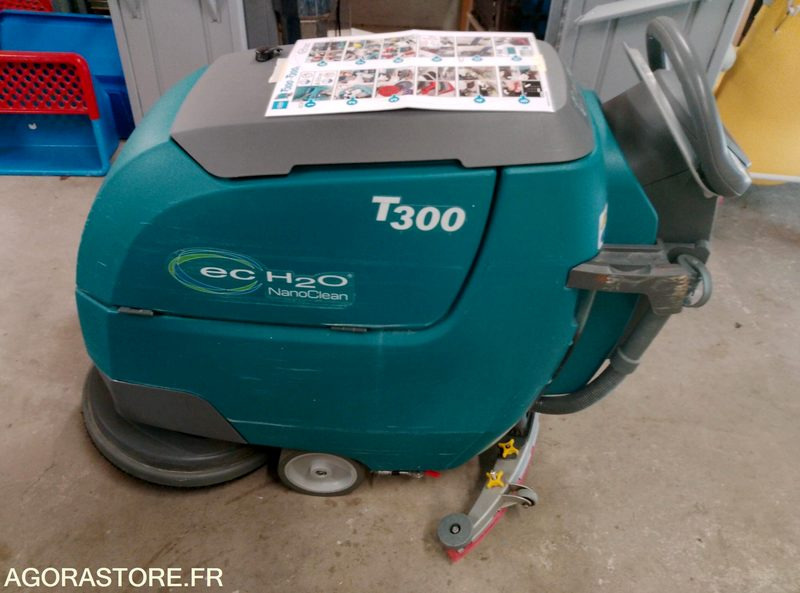 Auto laveuse TENNANT T300 - Fregadora: foto 4 Auto laveuse TENNANT T300 - Fregadora: foto 4