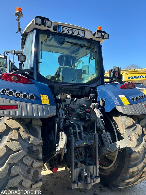 Fendt 720 - Tractor: foto 4 Fendt 720 - Tractor: foto 4