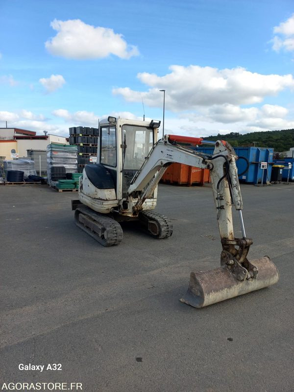 Mini pelle 2.5T - Miniexcavadora: foto 4 Mini pelle 2.5T - Miniexcavadora: foto 4