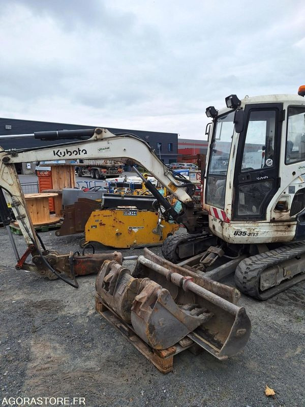 Mini pelle KUBOTA U35 - Miniexcavadora: foto 2 Mini pelle KUBOTA U35 - Miniexcavadora: foto 2