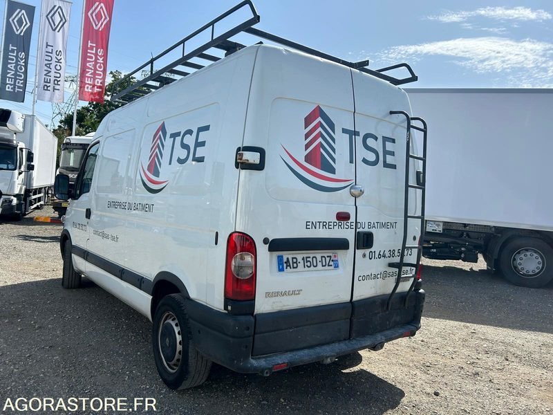 Renault master L2H2 DCI 100 2009 - 296100KM - Furgón: foto 4 Renault master L2H2 DCI 100 2009 - 296100KM - Furgón: foto 4
