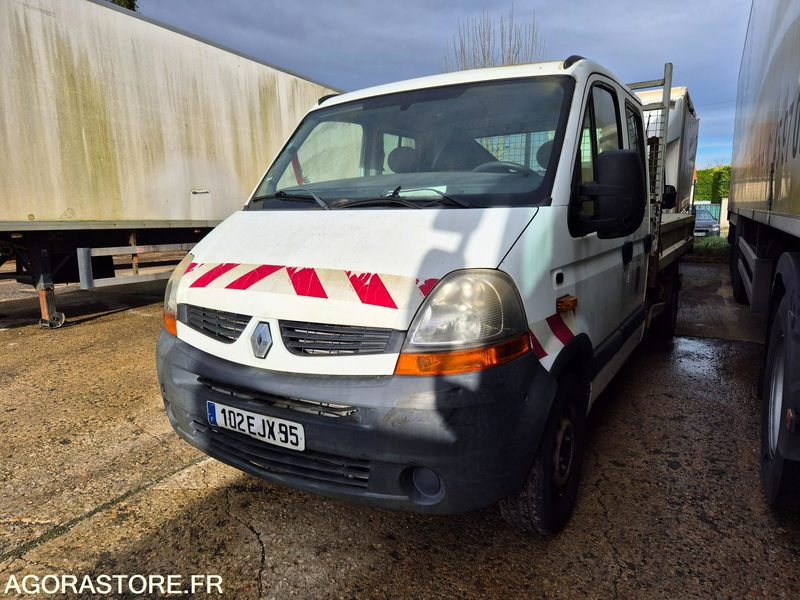 Renault master benne 2.5 dci 125 cv - Furgoneta basculante: foto 1 Renault master benne 2.5 dci 125 cv - Furgoneta basculante: foto 1