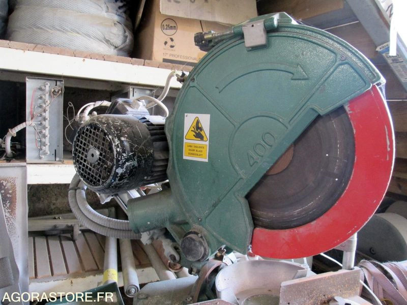 Tronçonneuse aluminium double 2 scies de 400 mm avec documents - Sierra de cinta para metal: foto 2 Tronçonneuse aluminium double 2 scies de 400 mm avec documents - Sierra de cinta para metal: foto 2