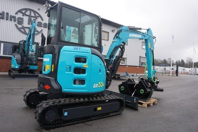 Airman AX 33 U - Miniexcavadora: foto 5 Airman AX 33 U - Miniexcavadora: foto 5