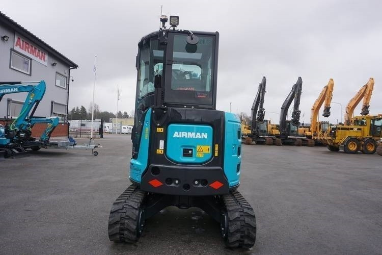Airman AX 33 U - Miniexcavadora: foto 4 Airman AX 33 U - Miniexcavadora: foto 4
