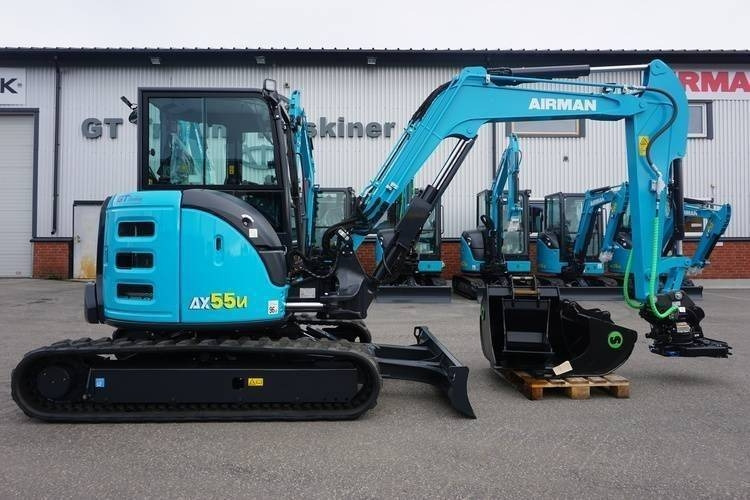 Airman AX 55U-7 *Omgående Leverans* - Miniexcavadora: foto 1 Airman AX 55U-7 *Omgående Leverans* - Miniexcavadora: foto 1