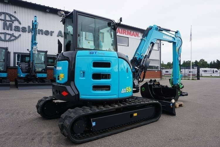 Airman AX 55U-7 *Omgående Leverans* - Miniexcavadora: foto 2 Airman AX 55U-7 *Omgående Leverans* - Miniexcavadora: foto 2