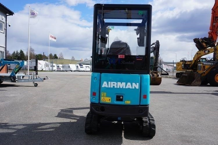 Airman AX19-7 - Miniexcavadora: foto 5 Airman AX19-7 - Miniexcavadora: foto 5