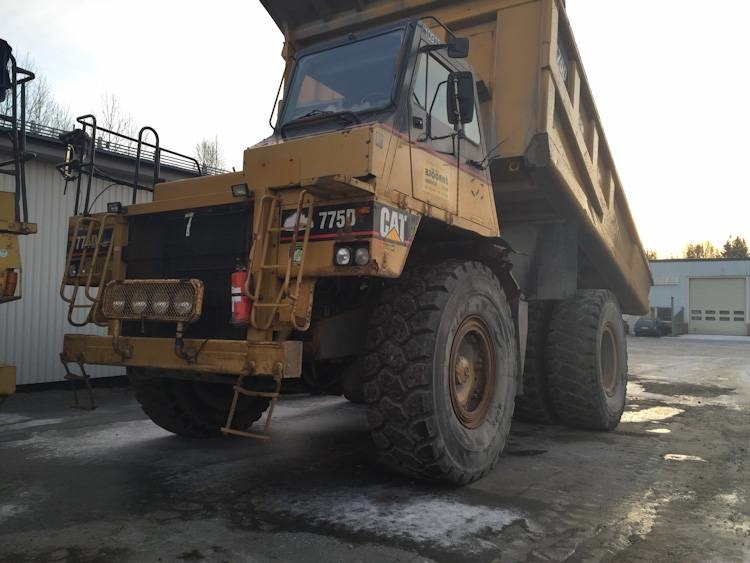 CAT 775 D - Dúmper rígido: foto 2 CAT 775 D - Dúmper rígido: foto 2