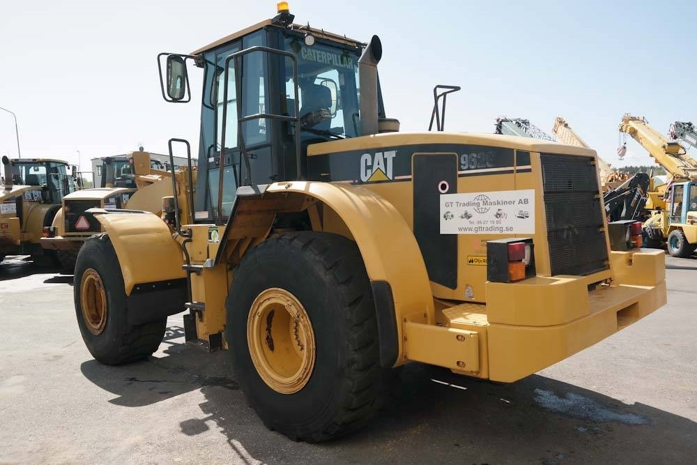 CAT 962G - Cargadora de ruedas: foto 5 CAT 962G - Cargadora de ruedas: foto 5