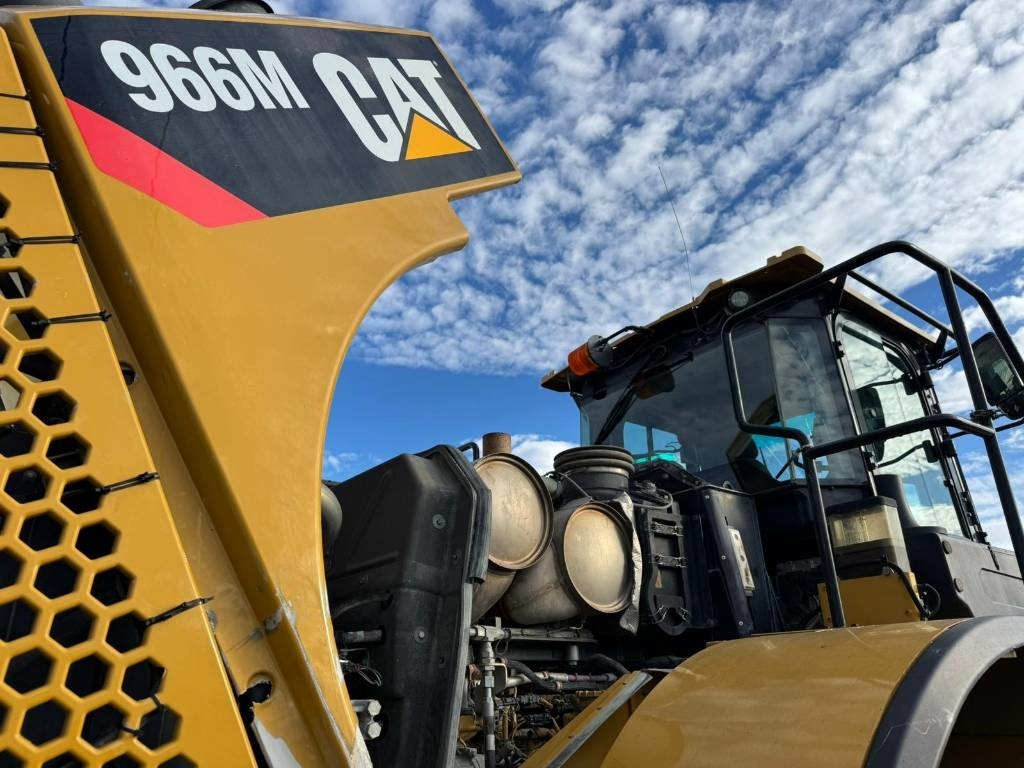 CAT 966M - Cargadora de ruedas: foto 3 CAT 966M - Cargadora de ruedas: foto 3