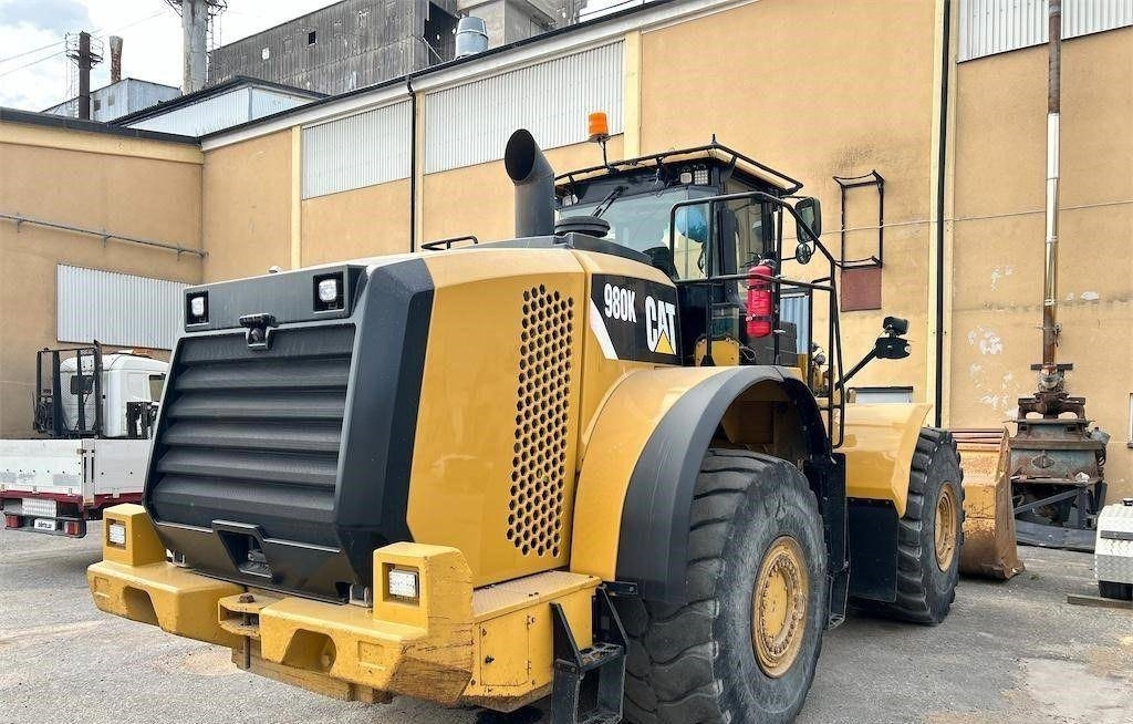 CAT 980 K - Cargadora de ruedas: foto 2 CAT 980 K - Cargadora de ruedas: foto 2