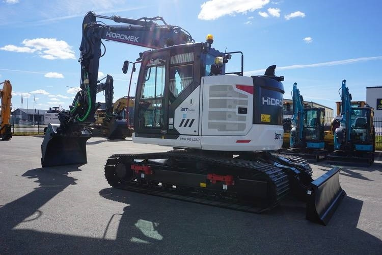 Hidromek HMK 145 LCSR-5 - Excavadora de cadenas: foto 1 Hidromek HMK 145 LCSR-5 - Excavadora de cadenas: foto 1