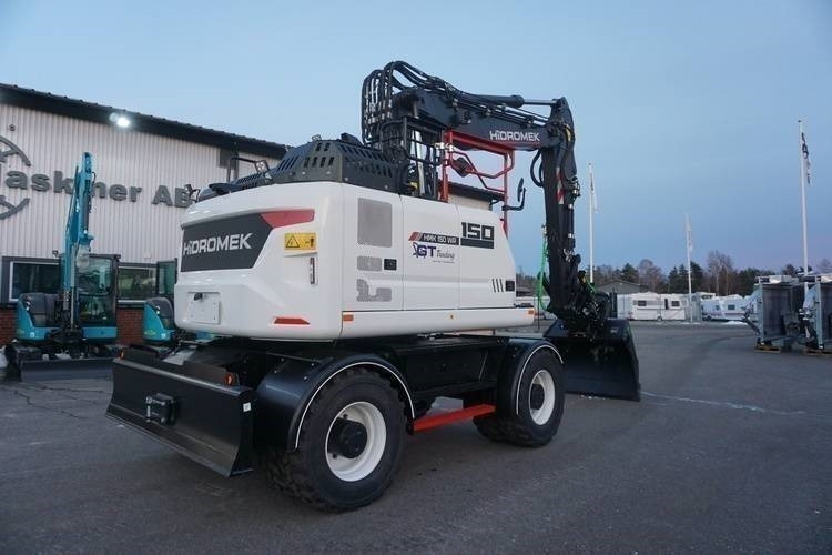 Hidromek HMK 150 WR-5  - Cargadora de ruedas: foto 2 Hidromek HMK 150 WR-5  - Cargadora de ruedas: foto 2