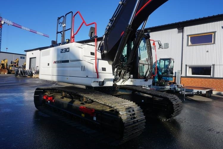 Excavadora de cadenas Hidromek HMK 230 LC-5: foto 8
