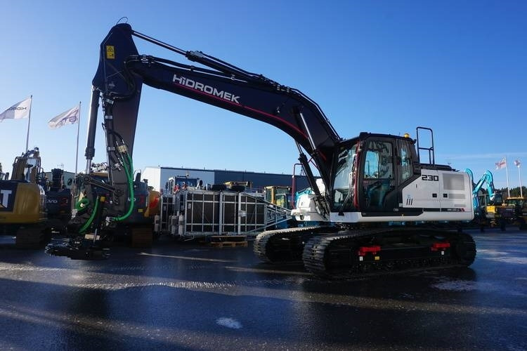 Hidromek HMK 230 LC-5 - Excavadora de cadenas: foto 2 Hidromek HMK 230 LC-5 - Excavadora de cadenas: foto 2