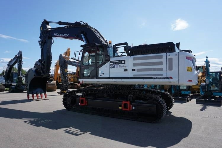 Hidromek HMK 520LC-5 *Omgående Leverans* - Excavadora de cadenas: foto 1 Hidromek HMK 520LC-5 *Omgående Leverans* - Excavadora de cadenas: foto 1