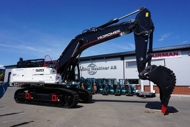 Hidromek HMK 520LC-5 *Omgående Leverans* - Excavadora de cadenas: foto 4 Hidromek HMK 520LC-5 *Omgående Leverans* - Excavadora de cadenas: foto 4