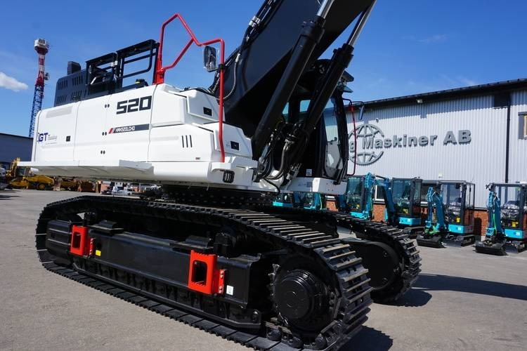 Hidromek HMK 520LC-5 *Omgående Leverans* - Excavadora de cadenas: foto 5 Hidromek HMK 520LC-5 *Omgående Leverans* - Excavadora de cadenas: foto 5