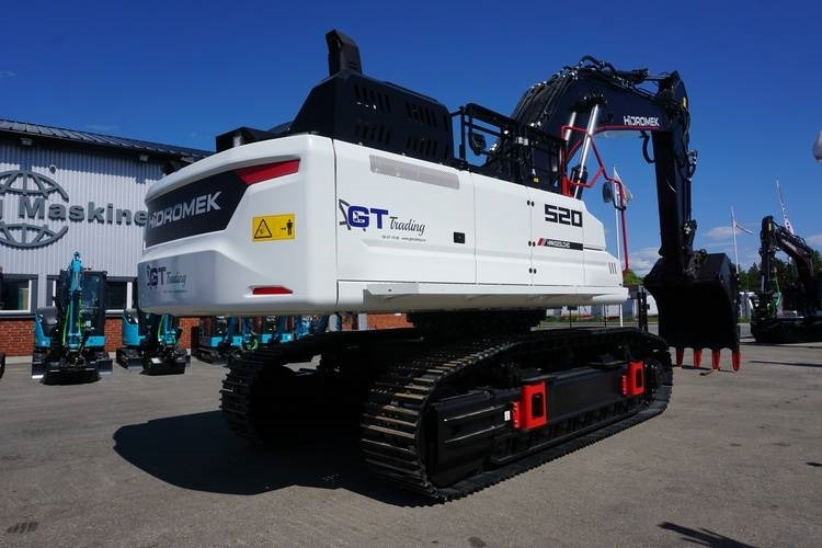 Hidromek HMK 520LC-5 *Omgående Leverans* - Excavadora de cadenas: foto 3 Hidromek HMK 520LC-5 *Omgående Leverans* - Excavadora de cadenas: foto 3