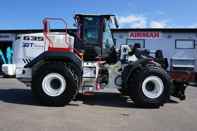 Hidromek HMK 635 WL-5  - Cargadora de ruedas: foto 1 Hidromek HMK 635 WL-5  - Cargadora de ruedas: foto 1