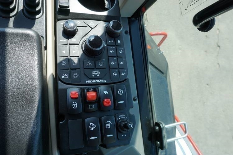 Cargadora de ruedas Hidromek HMK 635 WL-5: foto 12 Cargadora de ruedas Hidromek HMK 635 WL-5: foto 12