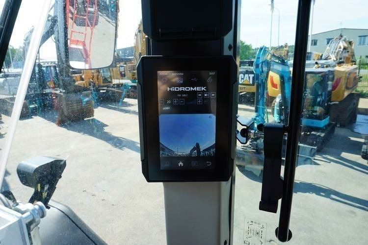 Cargadora de ruedas Hidromek HMK 635 WL-5: foto 11 Cargadora de ruedas Hidromek HMK 635 WL-5: foto 11