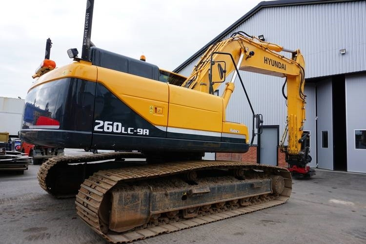 Hyundai R260LC-9A - Excavadora de cadenas: foto 5 Hyundai R260LC-9A - Excavadora de cadenas: foto 5