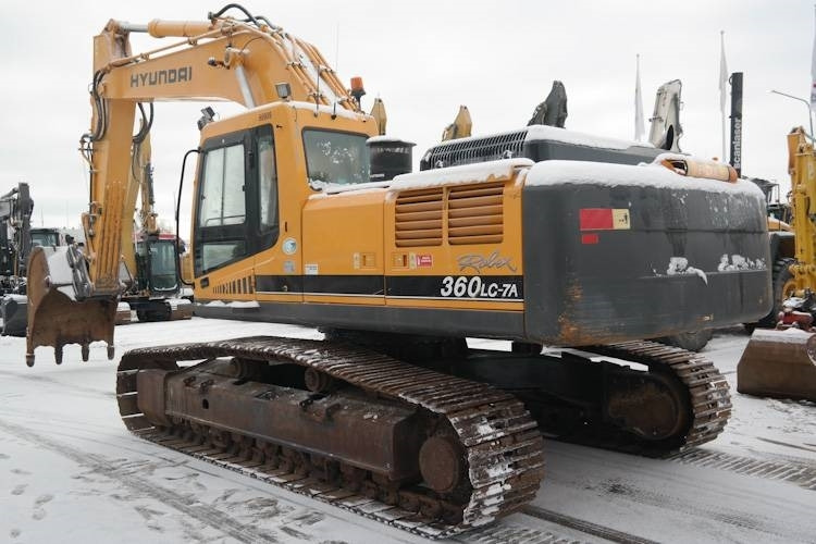 Hyundai R360L-7 - Excavadora de cadenas: foto 4 Hyundai R360L-7 - Excavadora de cadenas: foto 4