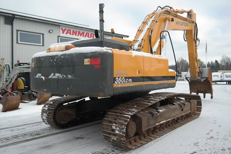 Excavadora de cadenas Hyundai R360L-7: foto 12