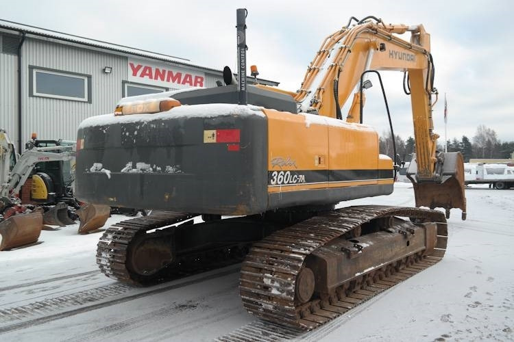 Excavadora de cadenas Hyundai R360L-7: foto 11