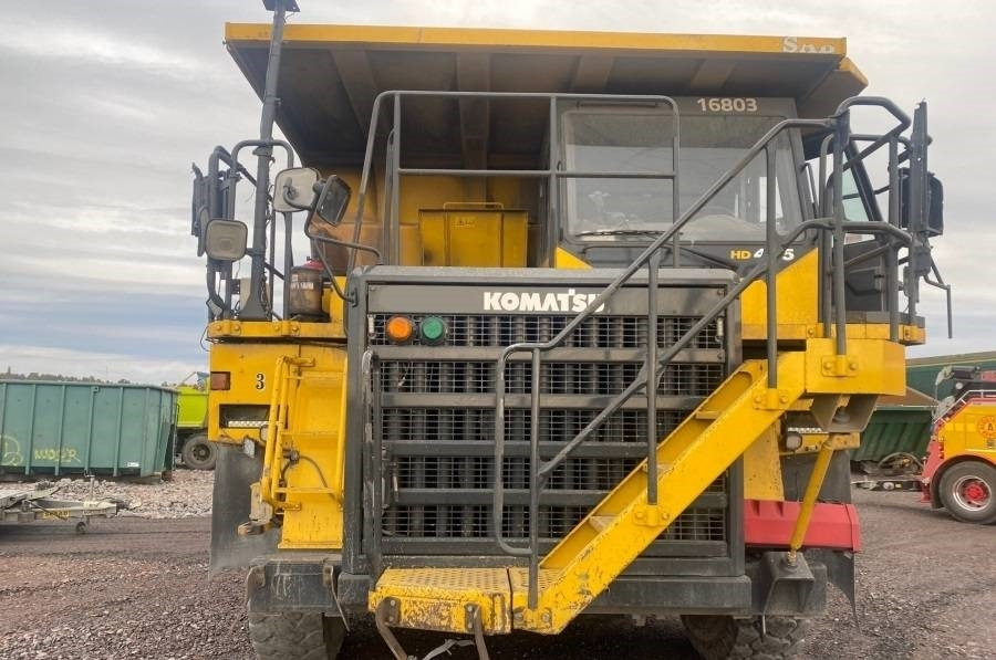 Komatsu DH405-7 - Dúmper rígido: foto 2 Komatsu DH405-7 - Dúmper rígido: foto 2
