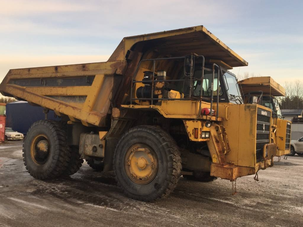 Komatsu HD 405-6 - Dúmper rígido: foto 1 Komatsu HD 405-6 - Dúmper rígido: foto 1