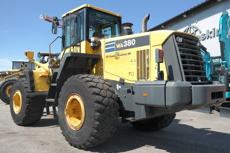 Komatsu WA 380-5-H - Cargadora de ruedas: foto 5 Komatsu WA 380-5-H - Cargadora de ruedas: foto 5