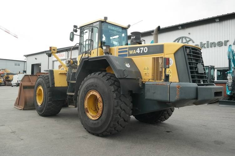 Komatsu WA 470-3 - Cargadora de ruedas: foto 1 Komatsu WA 470-3 - Cargadora de ruedas: foto 1