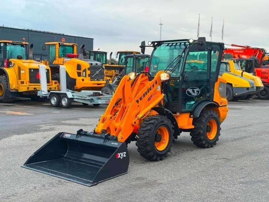 Venieri 1.63 D  - Cargadora de ruedas: foto 3 Venieri 1.63 D  - Cargadora de ruedas: foto 3