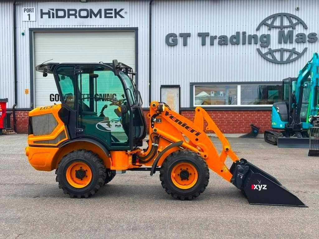 Cargadora de ruedas Venieri 1.63 D: foto 1