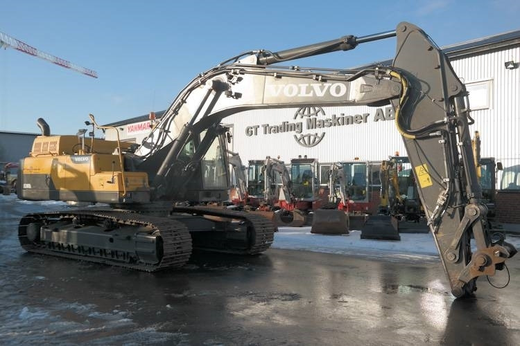 Volvo EC 380 D L - Excavadora de cadenas: foto 2 Volvo EC 380 D L - Excavadora de cadenas: foto 2