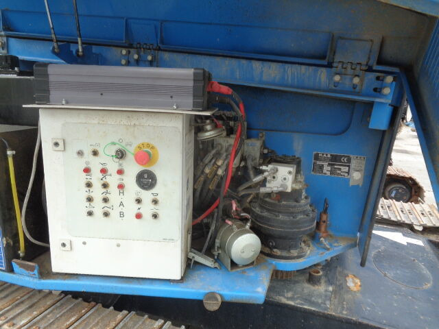 Plataforma telescopica Aichi H.A.B TR16JD: foto 15