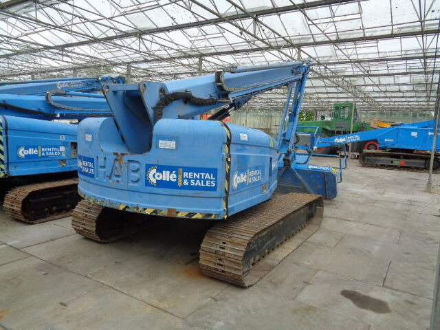 Plataforma telescopica Aichi H.A.B TR16JD: foto 11 Plataforma telescopica Aichi H.A.B TR16JD: foto 11