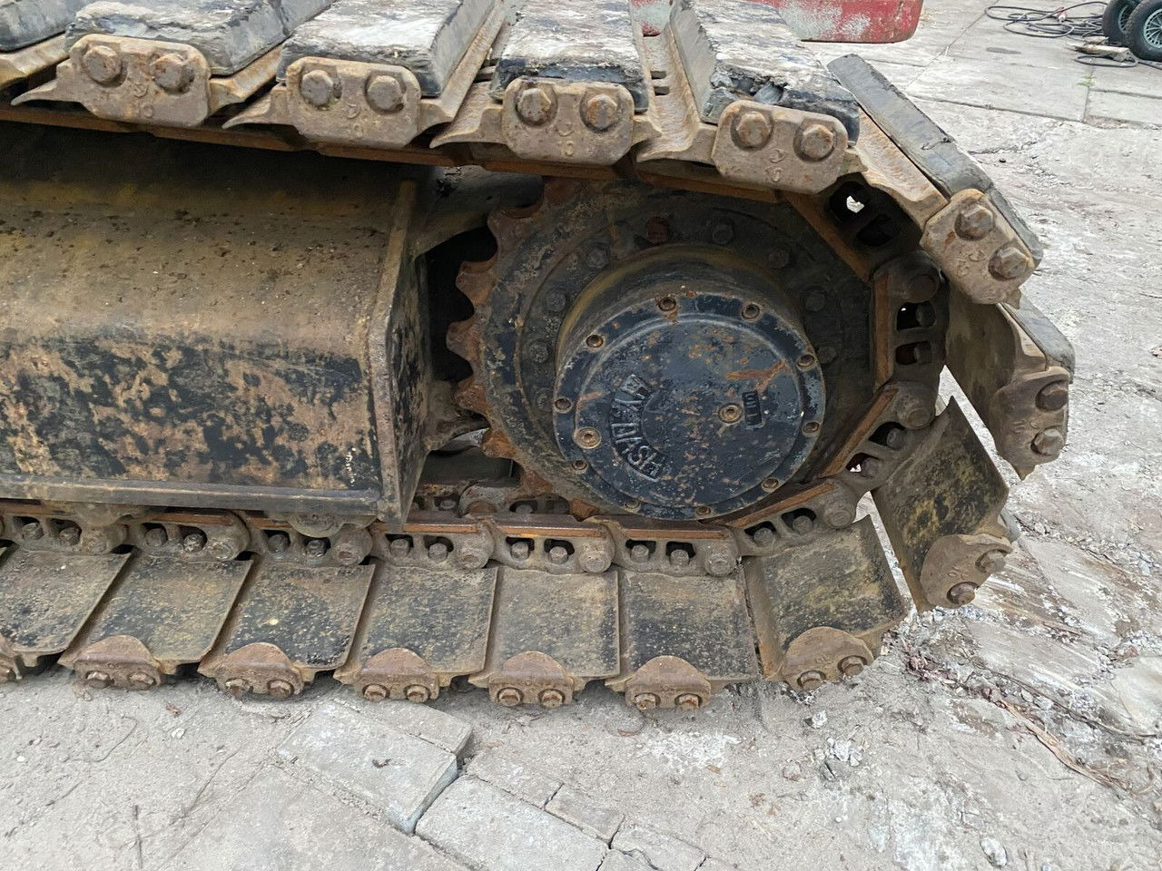 Aichi SR18A - Plataforma telescopica: foto 3 Aichi SR18A - Plataforma telescopica: foto 3