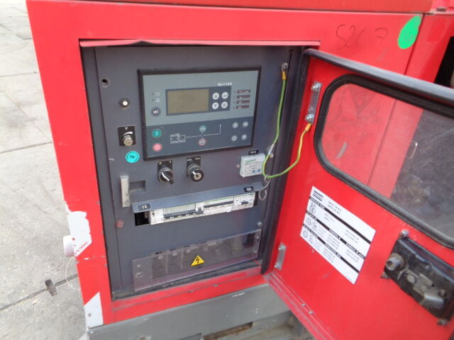 Atlas Copco QAS 20 KVA - Generador industriale: foto 5 Atlas Copco QAS 20 KVA - Generador industriale: foto 5