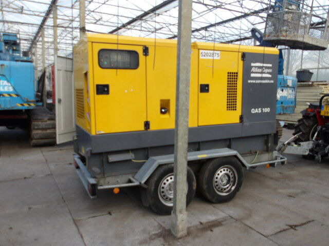 Atlas Copco QAS100 - Generador industriale: foto 5 Atlas Copco QAS100 - Generador industriale: foto 5