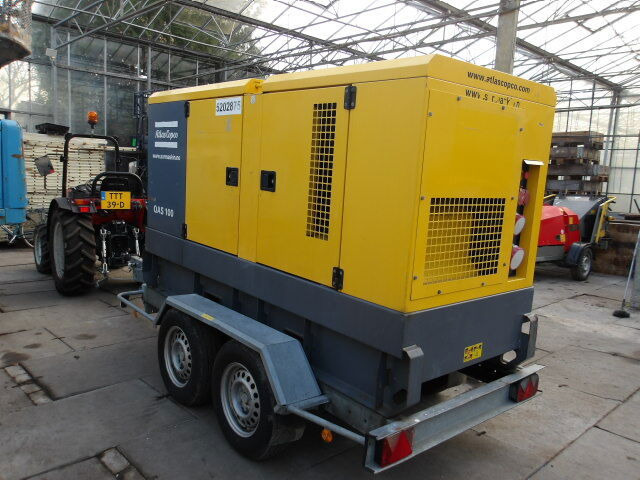 Atlas Copco QAS100 - Generador industriale: foto 2 Atlas Copco QAS100 - Generador industriale: foto 2